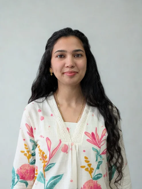 Illustrated portrait of Anupama Vishwakarma